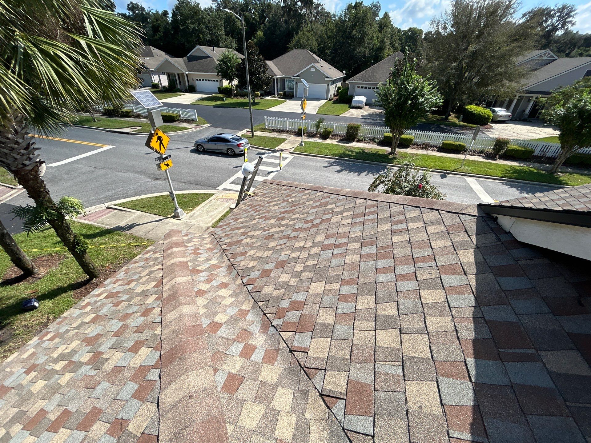 Project in Gainesville by True Force Roofing