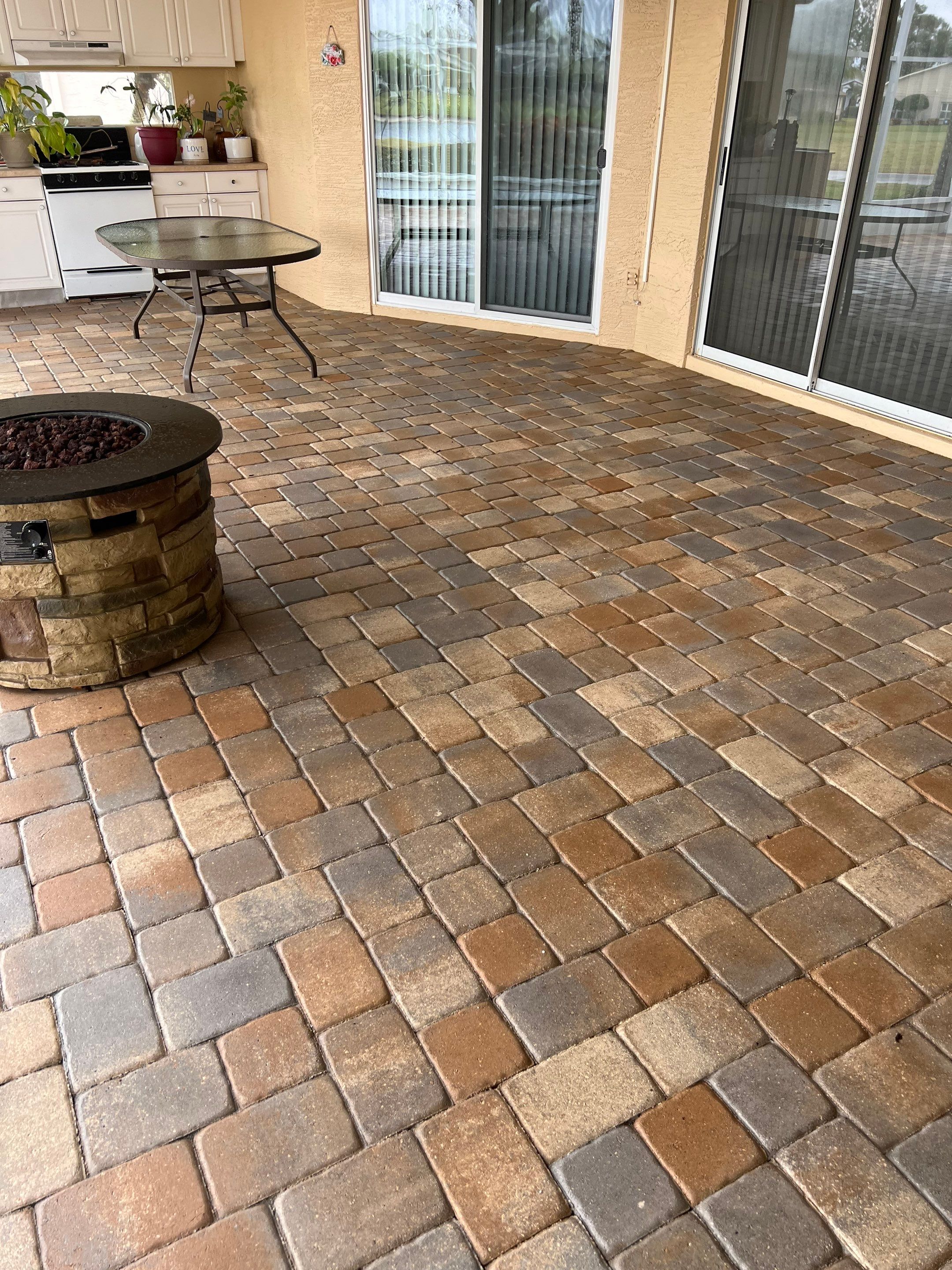 Patio using Concrete Sealant by DuraSeal