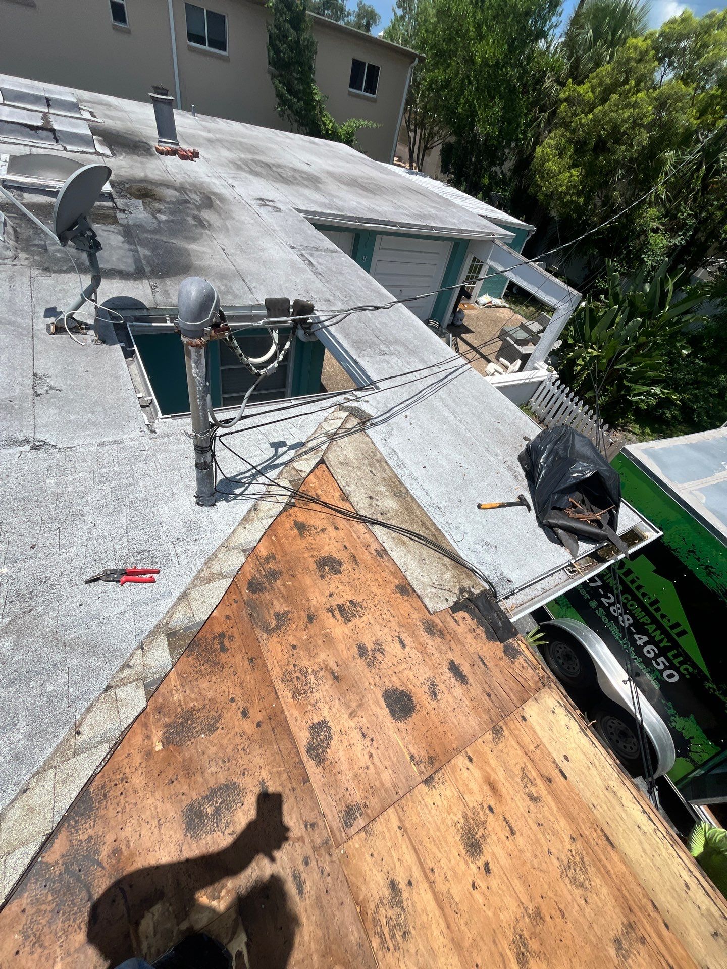Project in Clearwater 33755 by Mitchell Roofing Company LLC 