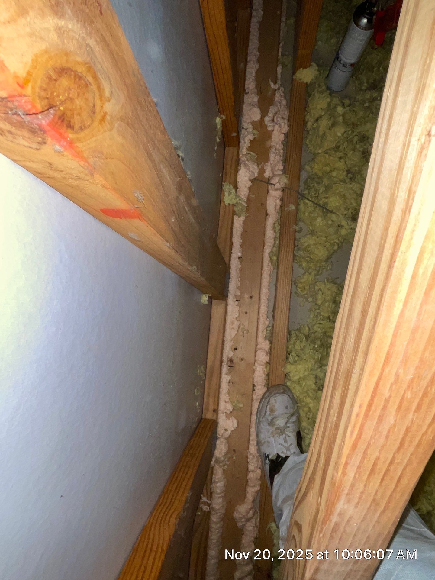 Project in Herndon, VA by Founders Insulation