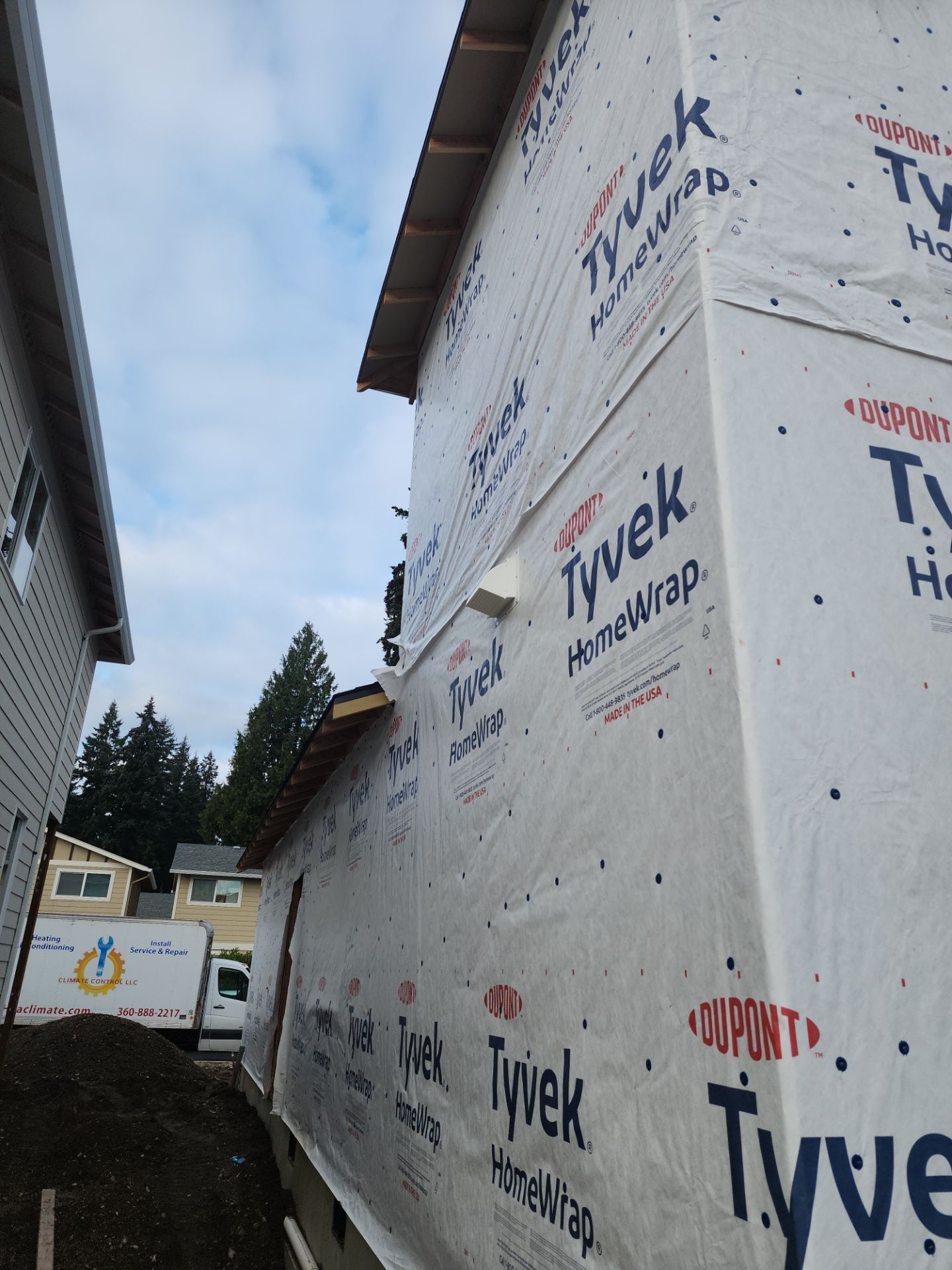 Project in Vancouver by HVA Climate Control