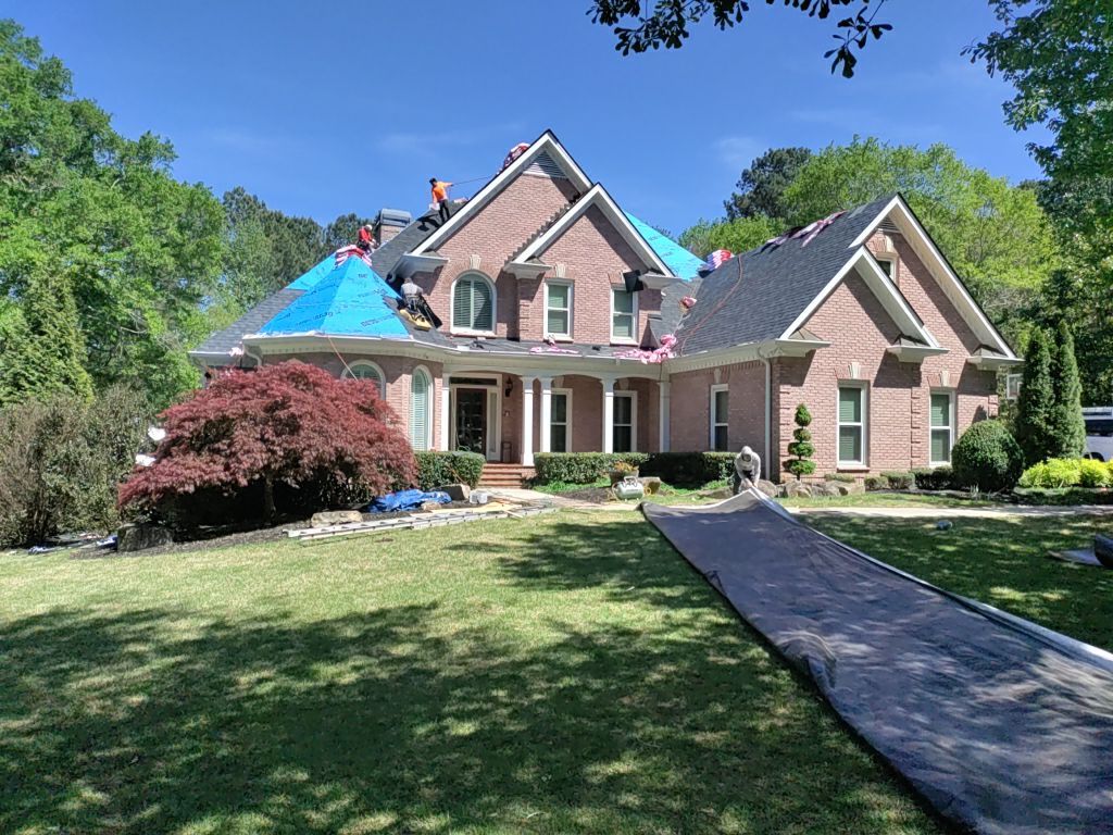 Residential Roofing Installation using Owens Corning by Inspector Roofing and Restoration