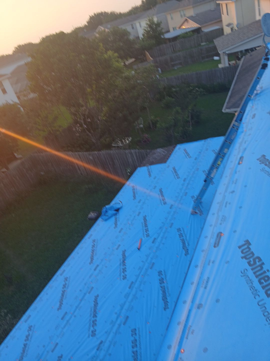 Residential Roofing Repair using Owen's Corning Duration (Lifetime) Shingles by Roof Repair Services LLC