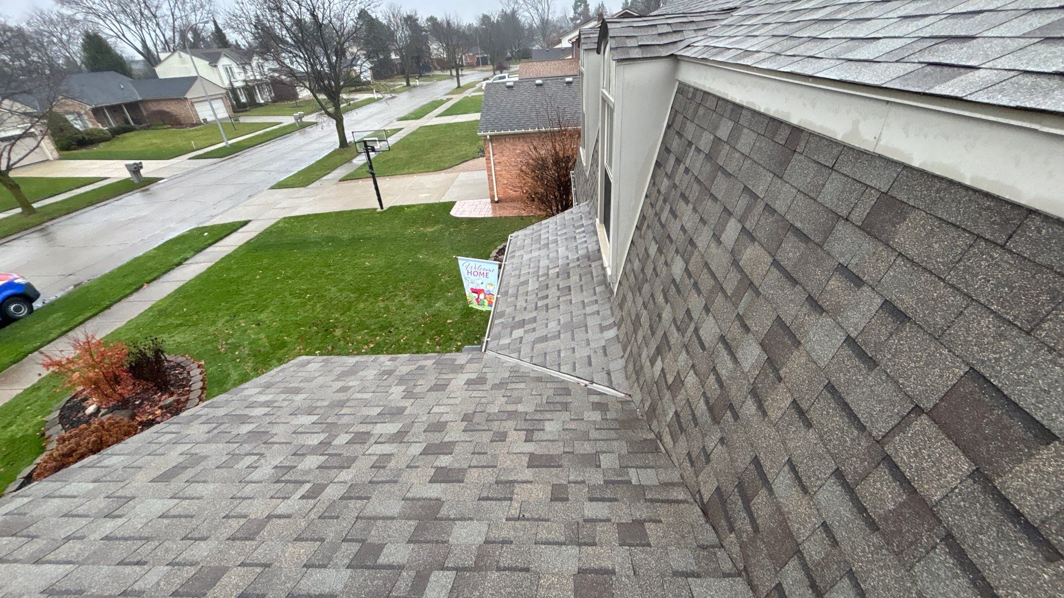 Roof Replacement using Owens Corning Duration Flex by 180 Contractors