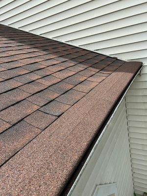 Turtle Shell gutter protection installation in Naperville, IL 60565, photograph 10
