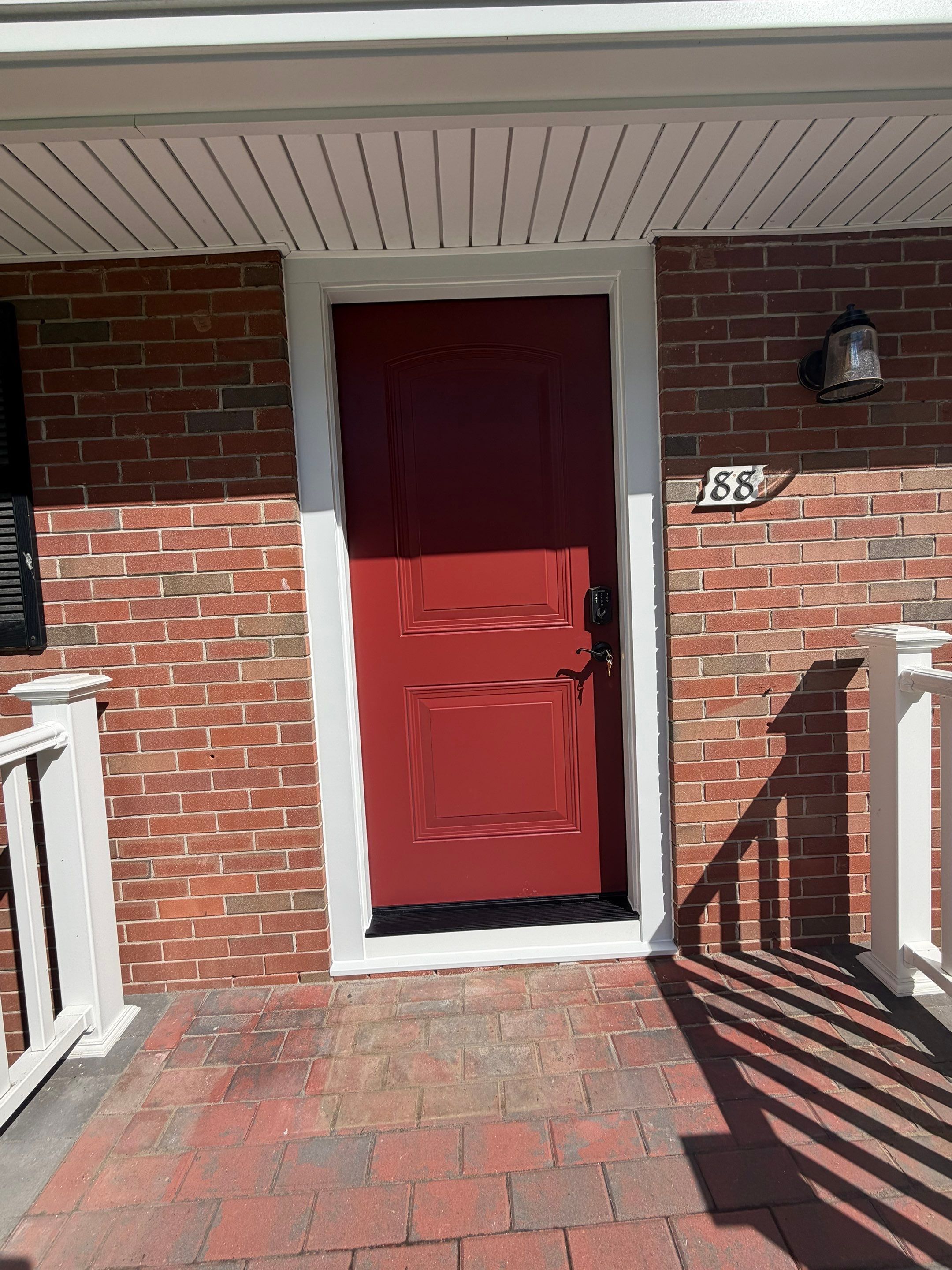 ProVia Entry Door Installation by DiGiorgi Roofing and Siding Inc