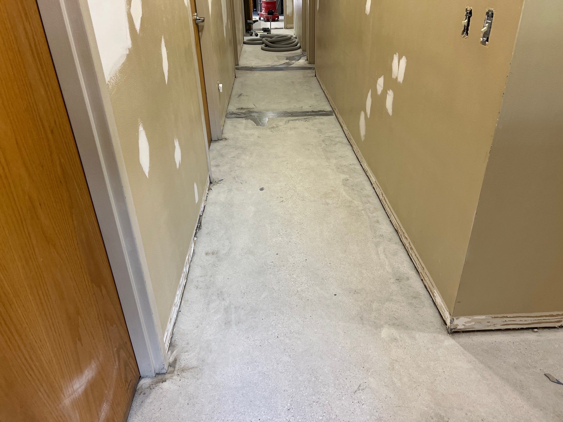 Muskegon Township Fire Department – Epoxy Flooring & Interior Painting by Gordon Painting