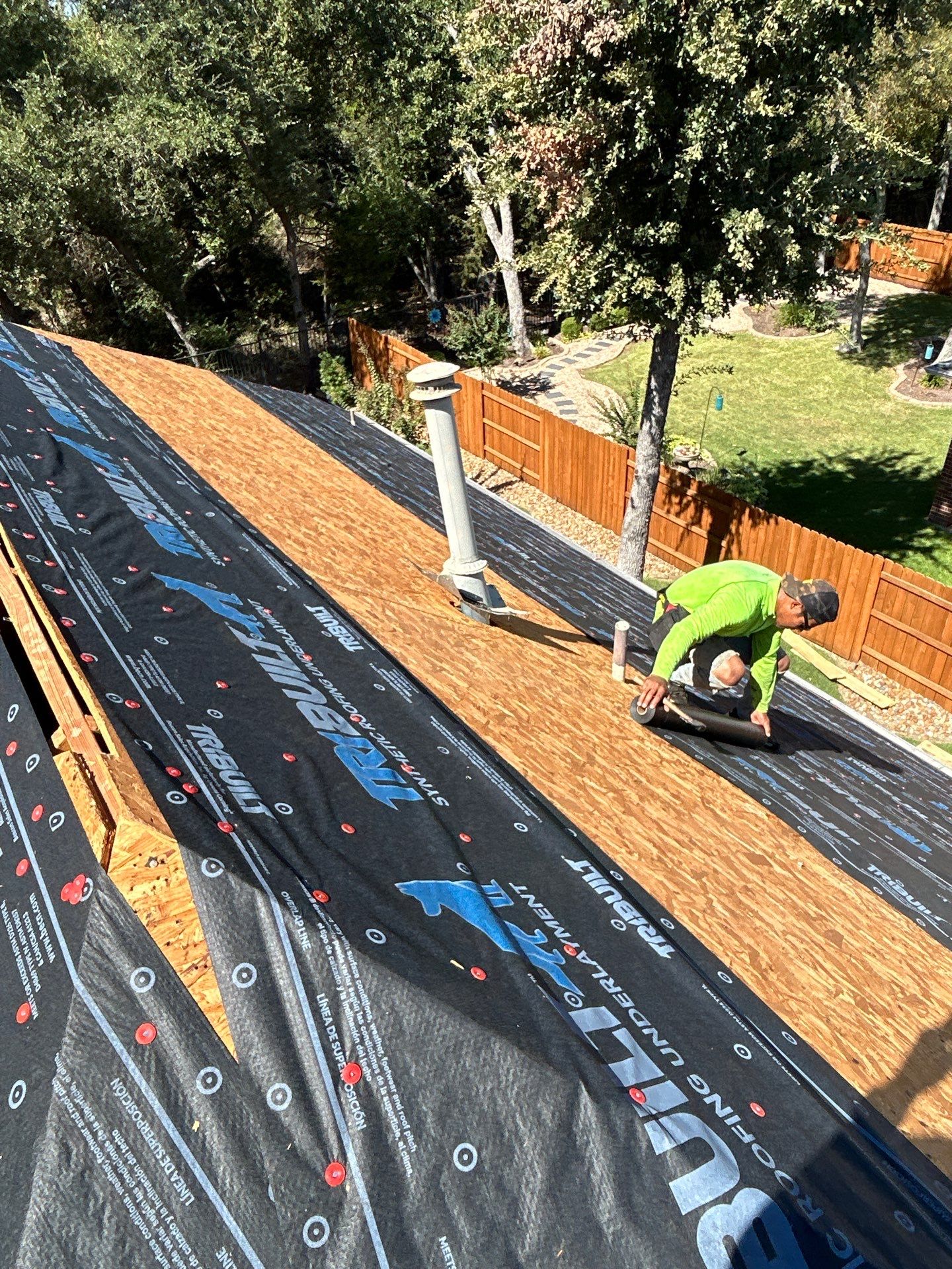 Project in Cedar Park by Rhino Roofing and General Contracting, LLC