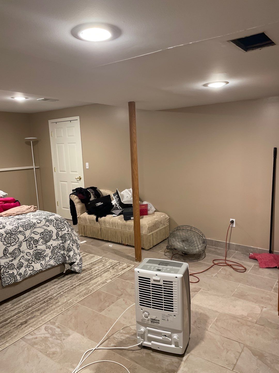 Project in Plymouth by EzDry Water Mitigation & Property Restoration