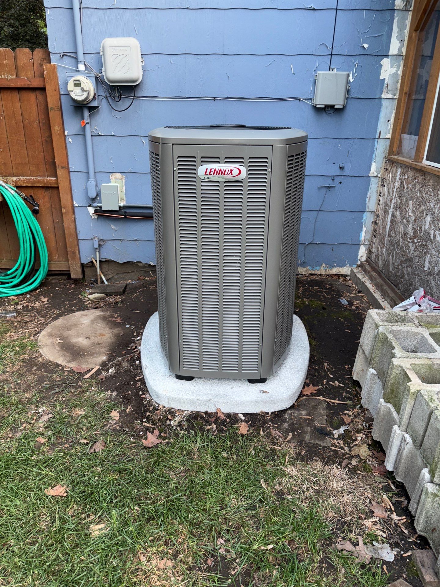 Lennox Elite EL296V Furnace & Air Conditioner Installation – Villa Park, IL | GSHA Services, LTD by GSHA Services LTD