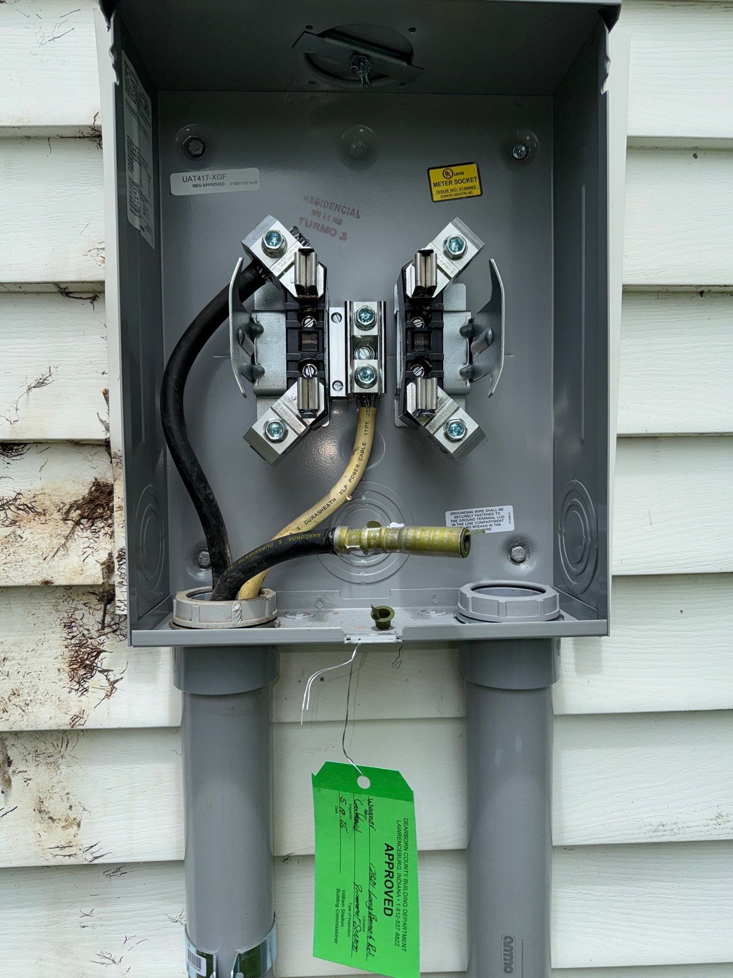 Outdoor Service and Panel Update by Elite Electrical Solutions LLC