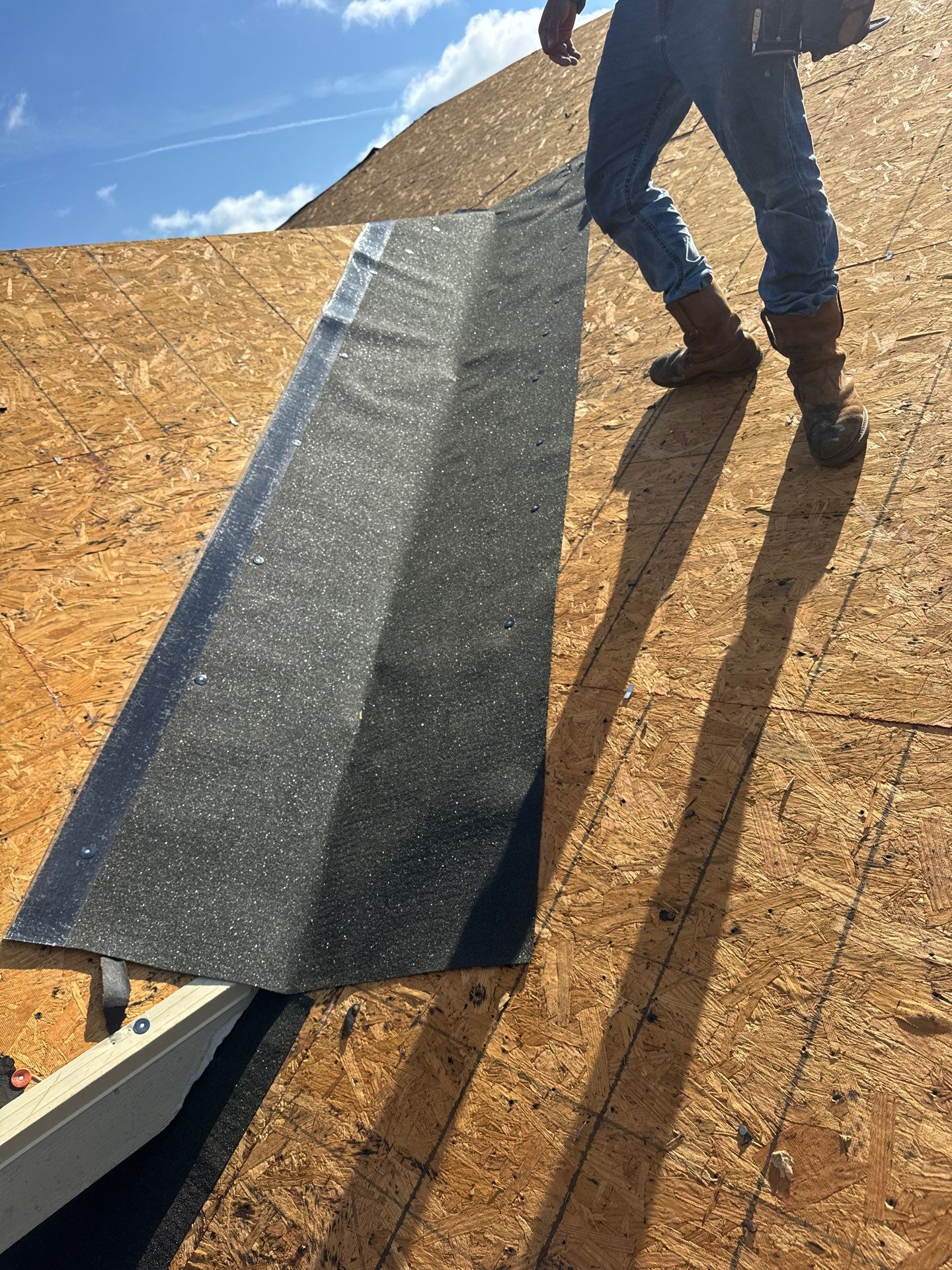 Project in Weatherford by Lonestar Roofing and Restoration LLC.