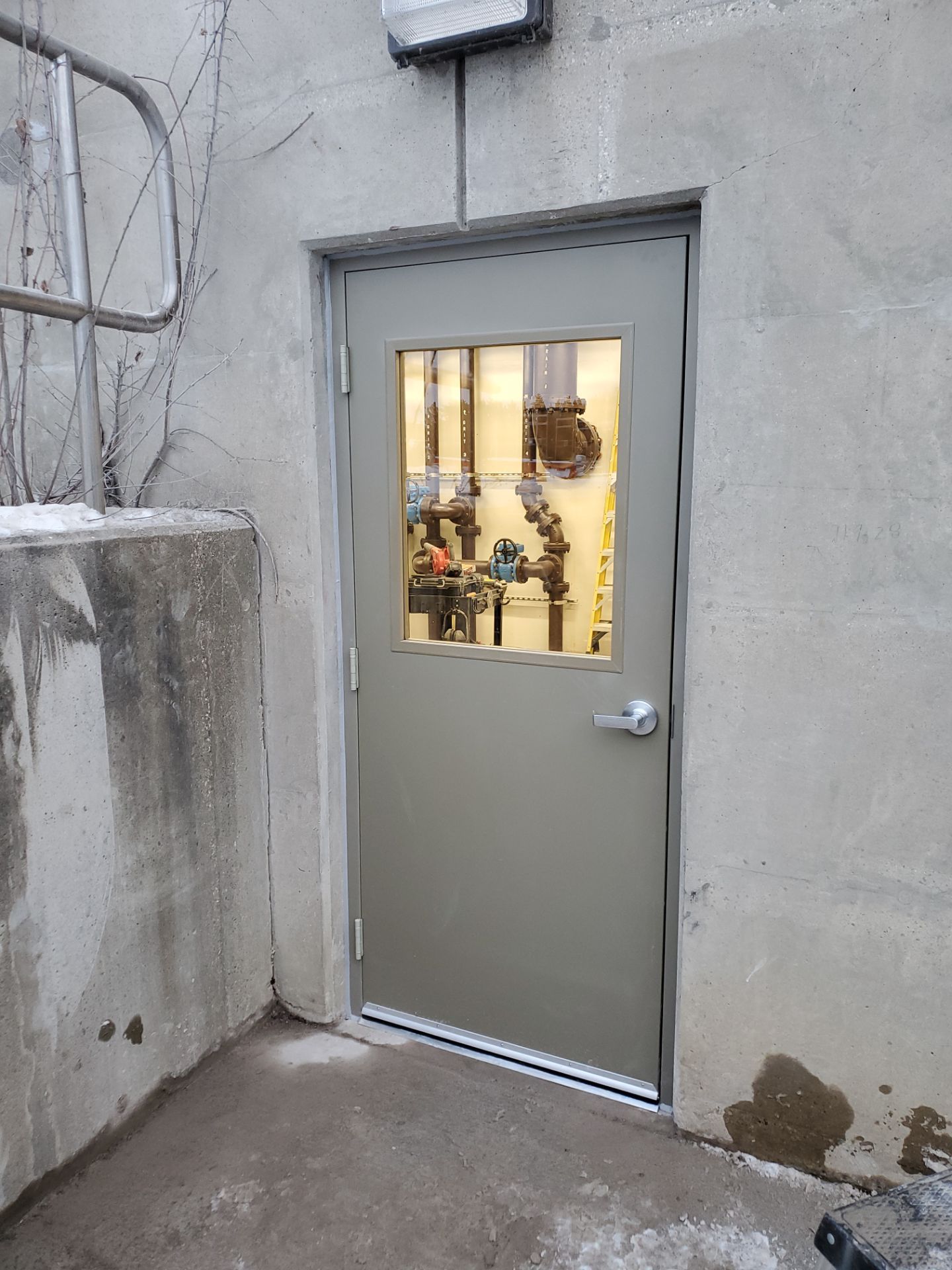 Door Installation using Complete Opening by FBH Architectural Security