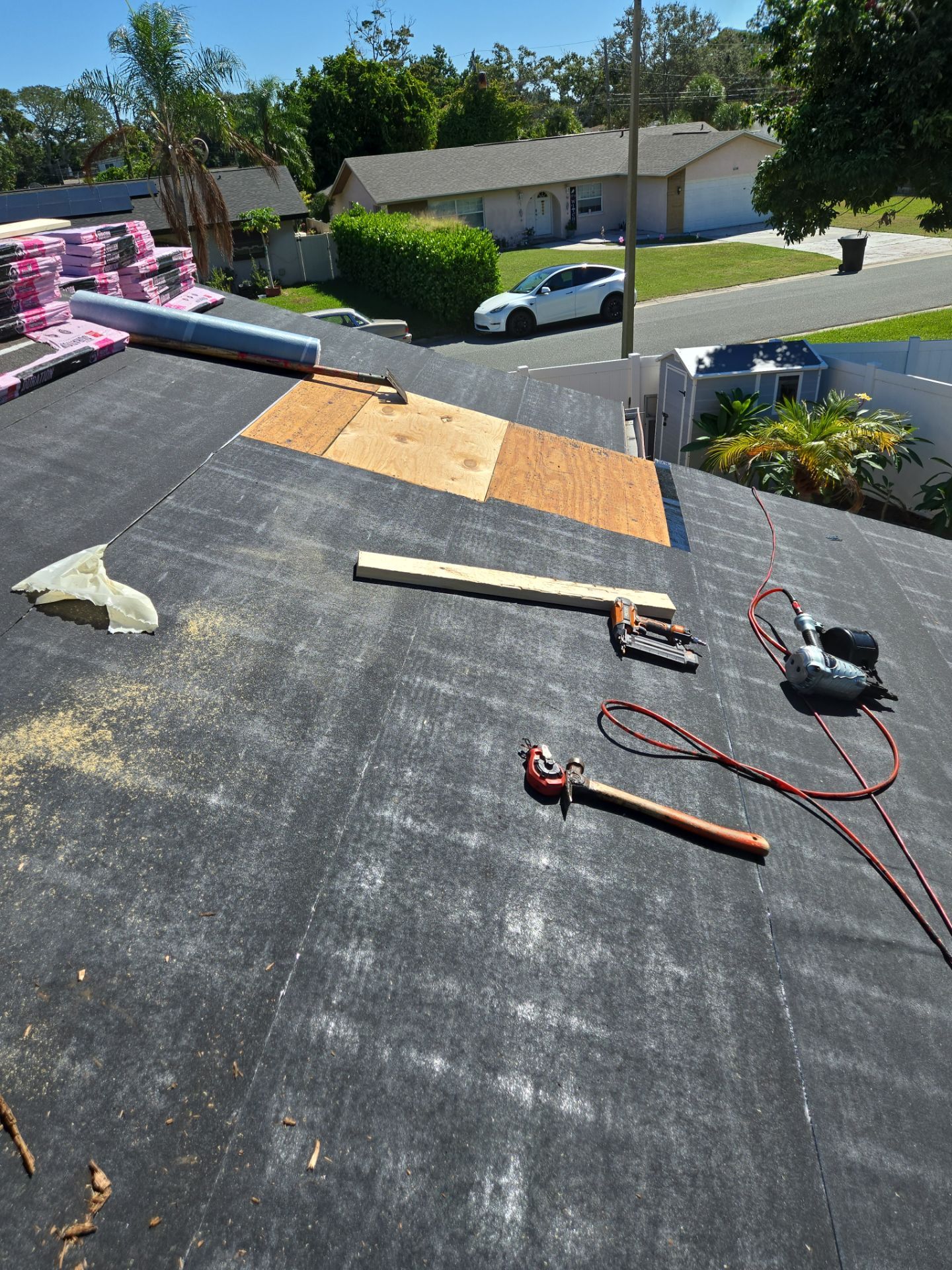 Project in St. Petersburg 33712 by Mitchell Roofing Company LLC