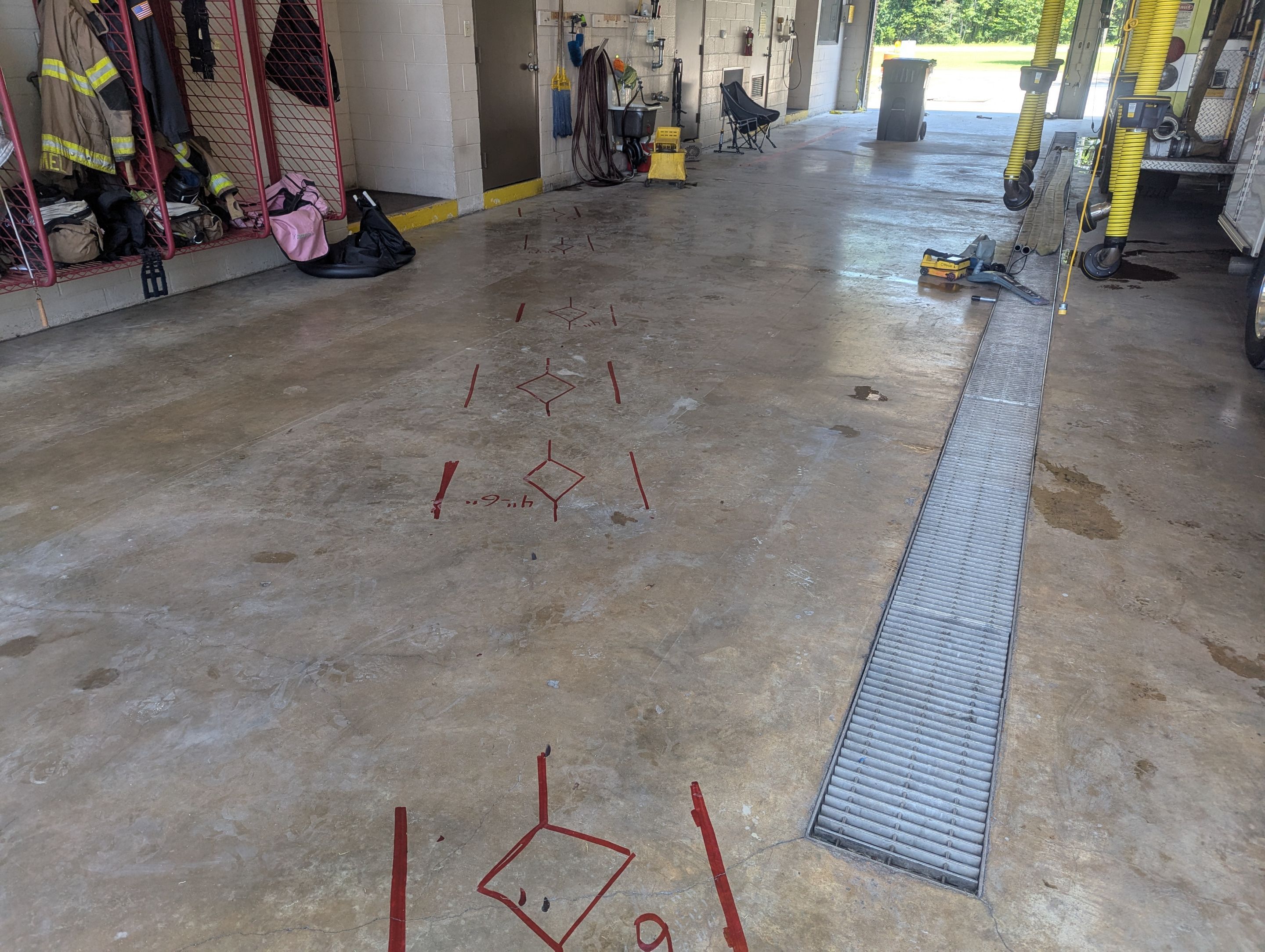Concrete GPR Scan - Slab Locate by Alsip Locating Service, LLC