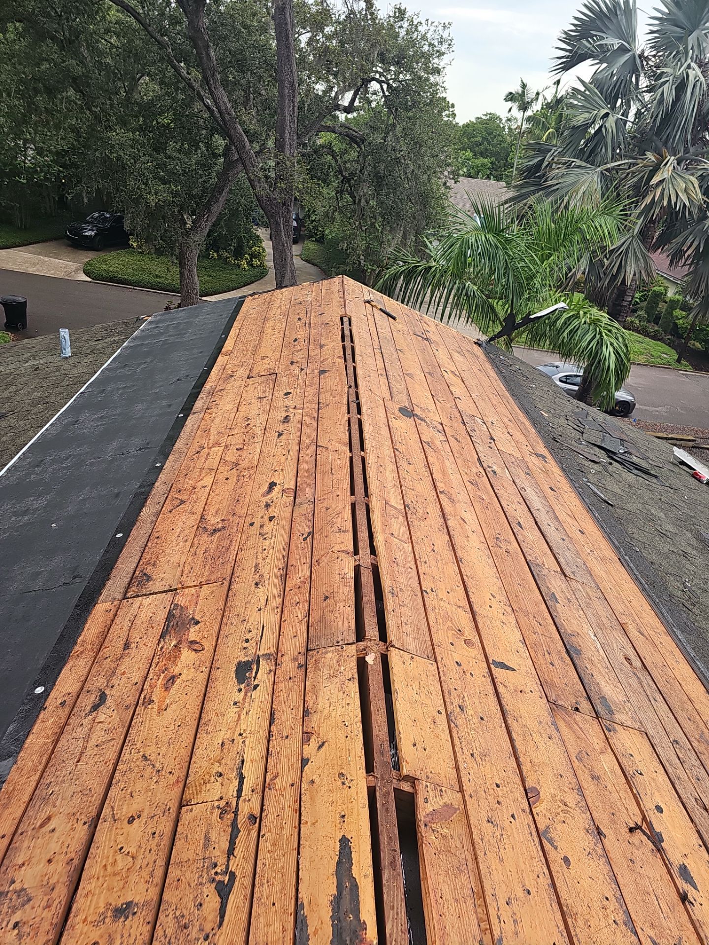Project in St. Petersburg 33703 by Mitchell Roofing Company LLC 