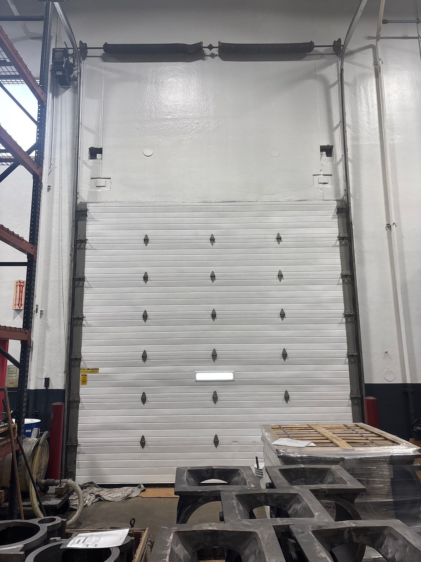 Factory Interior using Pro Industrial Multi-Surface Acrylic by Paint Platoon USA