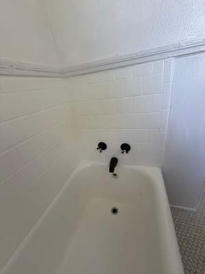 Bathtub renovation 