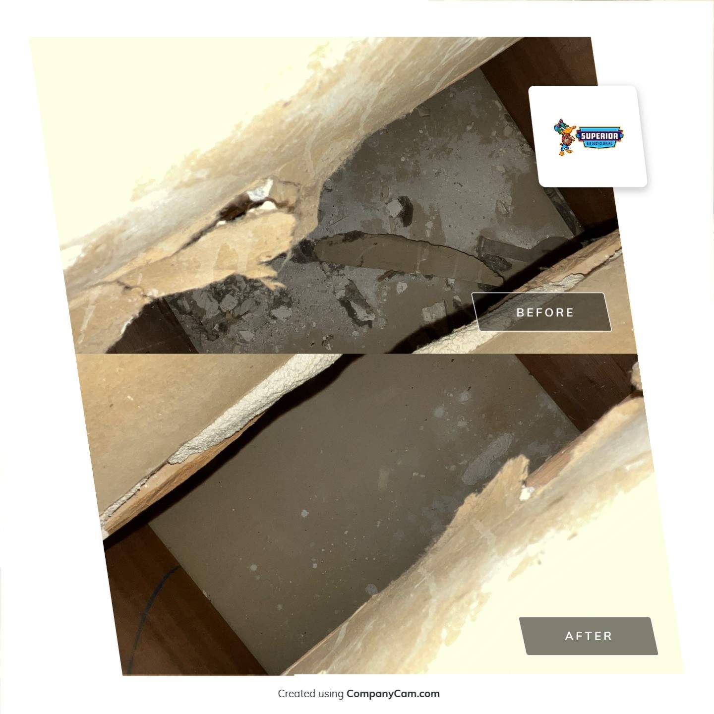 Air Duct Cleaning With a Vacuum Truck in Glenshaw, PA. by Superior Air Duct Cleaning