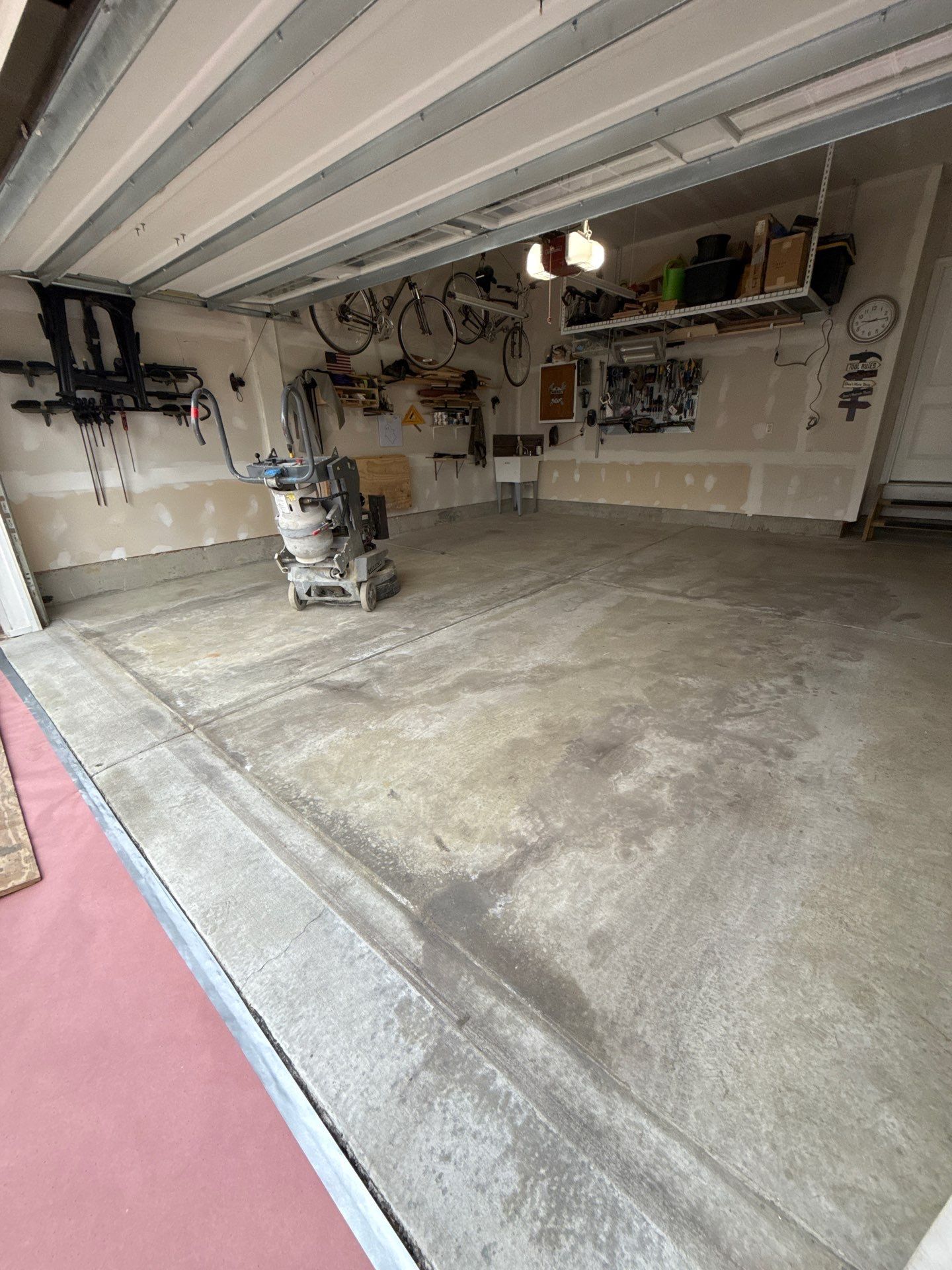 Porch + Garage Project in Oakdale by Floors in a Day, Inc