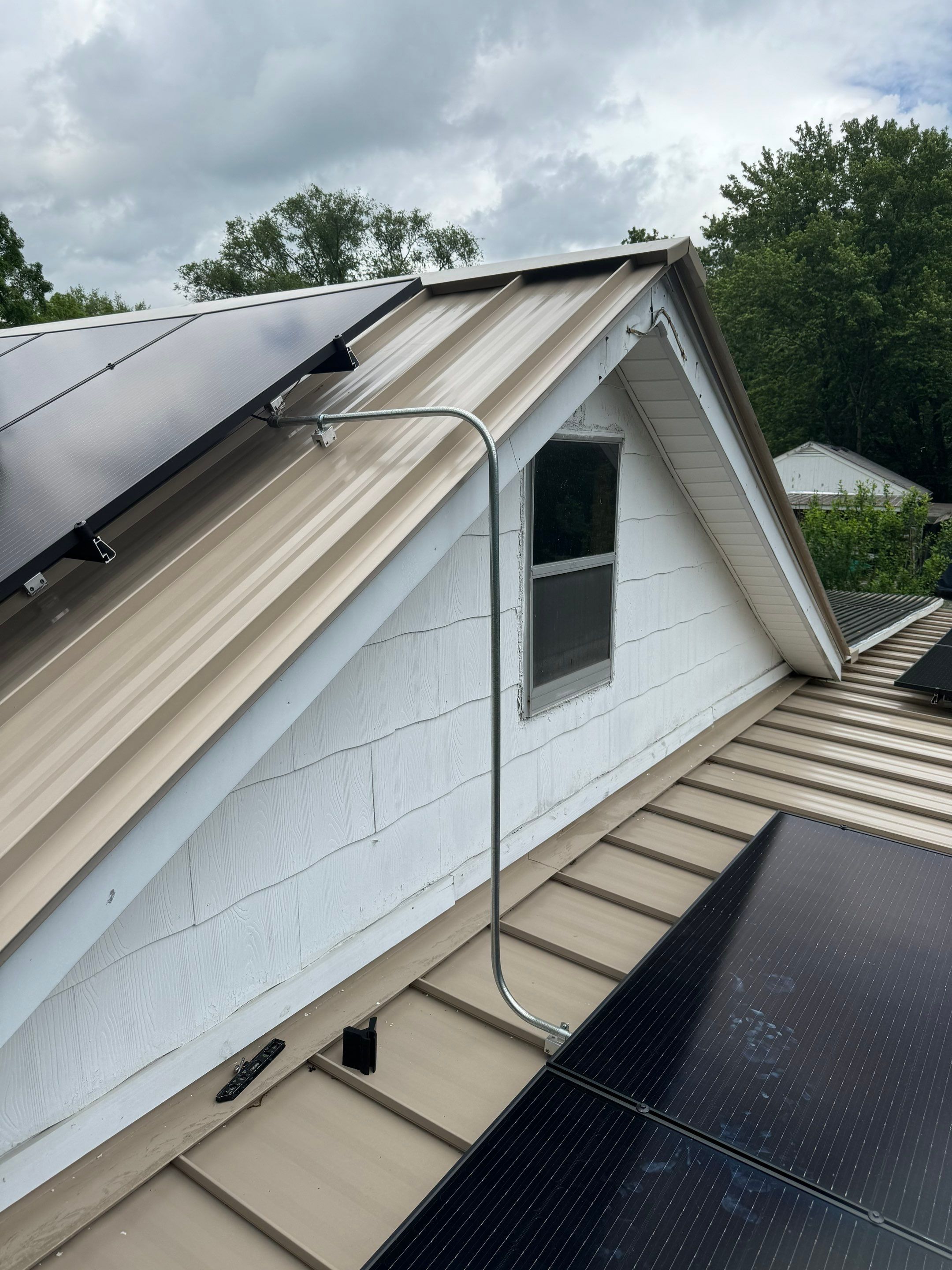 Project in Nashville by Green Wave Solar 