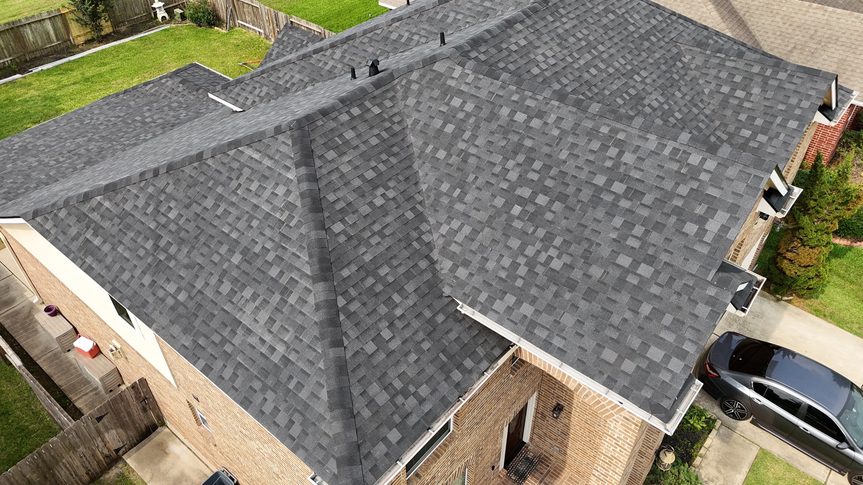 Residential Roofing Installation using IKO Dynasty by Core Four Roofing