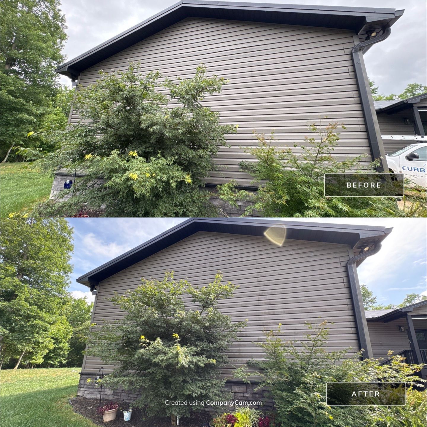 Project in Dayton by Curb Appeal 