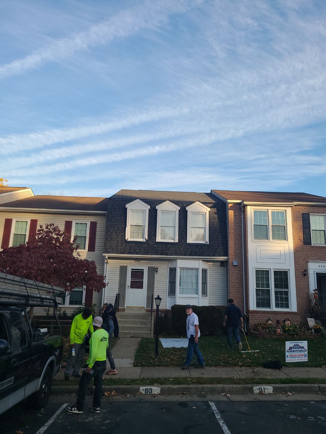 Woodbridge: Residential Roof Replacement with CertainTeed Landmark Pro in Max Def Moire Black by RM Banning, Inc.