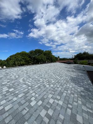 Residential Re-Roof using Owens Corning Duration Shingle 