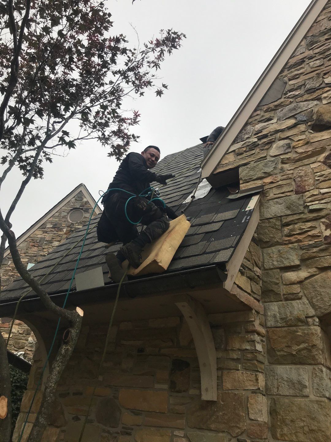 NEW CertainTeed Grand Manor from old Cedar Shake! by Absolute Roofing and Construction