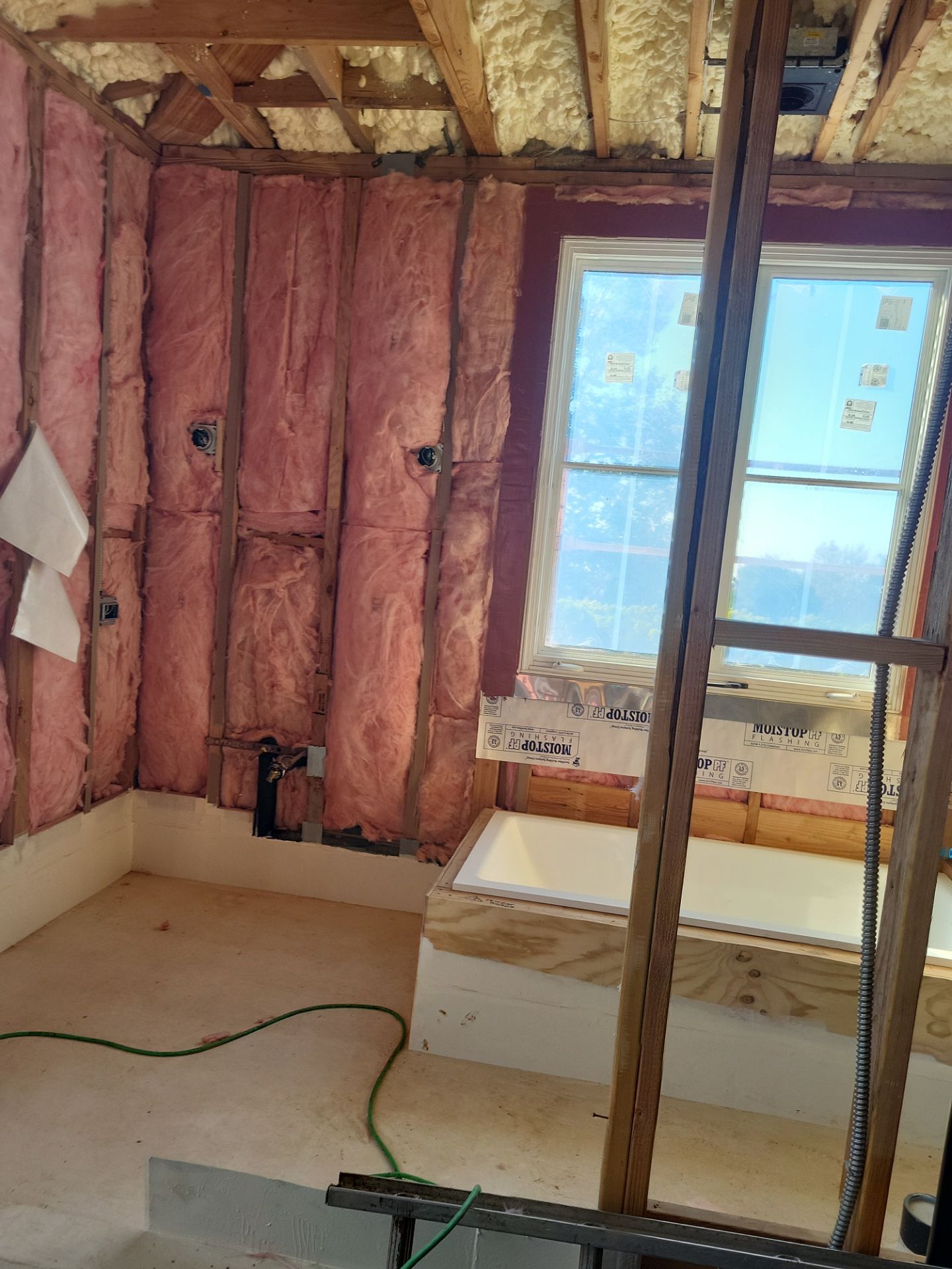 Project in Los Angeles by Insulation Labs