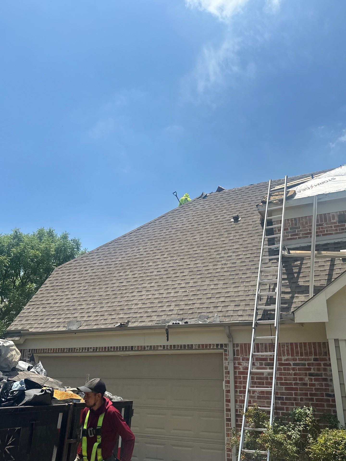 Project in Rowlett by Rhino Roofing and General Contracting, LLC