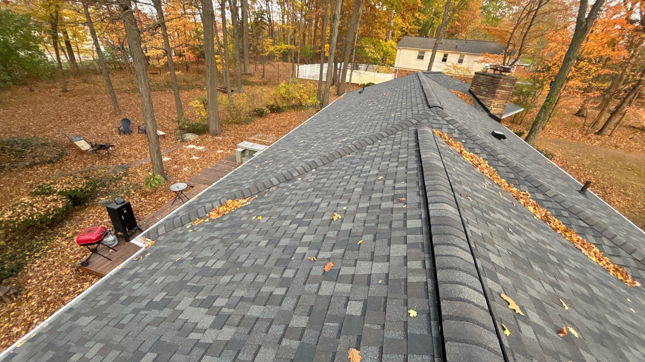 Roof Replacement using CertainTeed Northgate by 180 Contractors