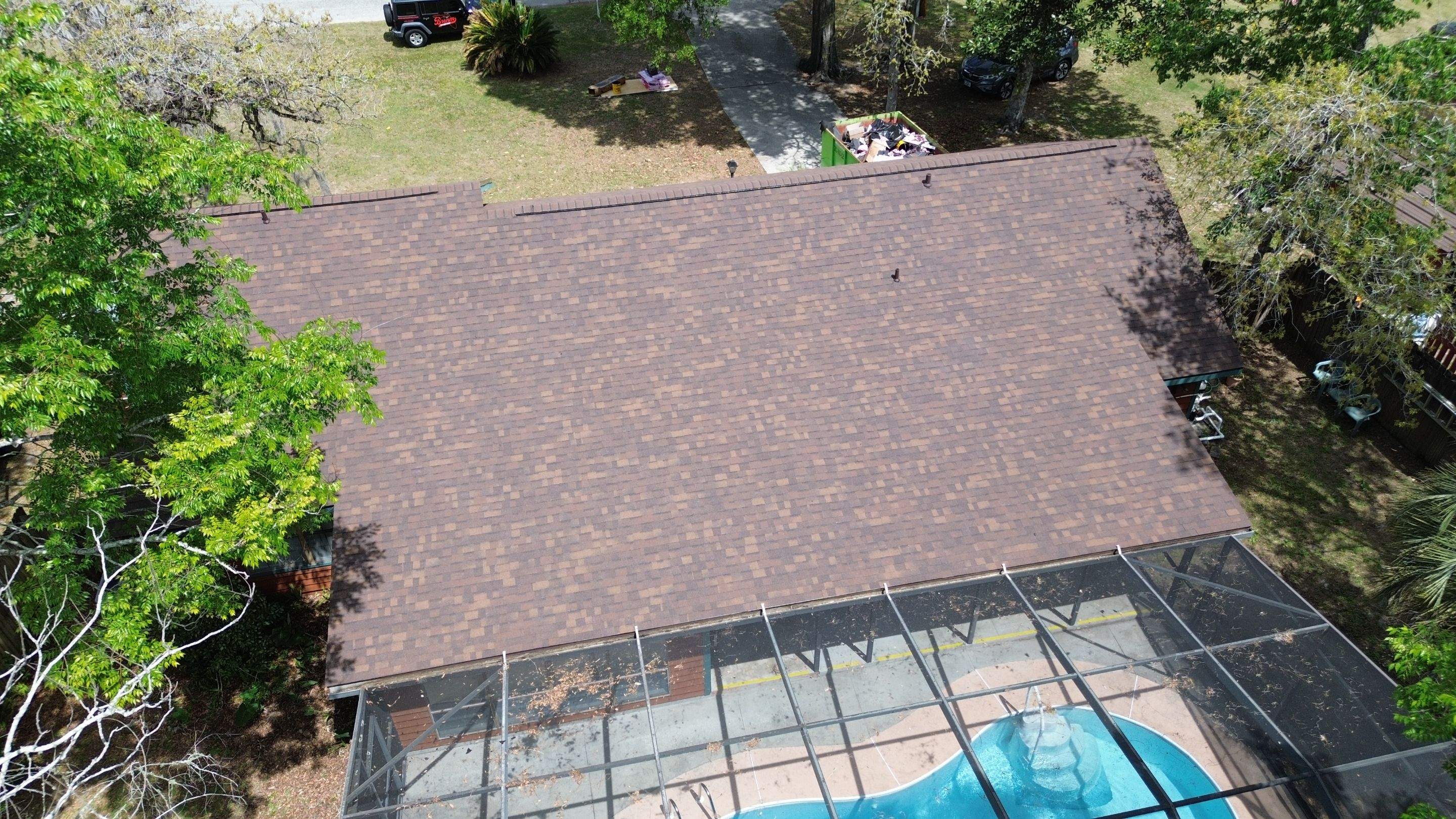 Brownwood Shingle Install in Ocala, FL by Brehm Roofing