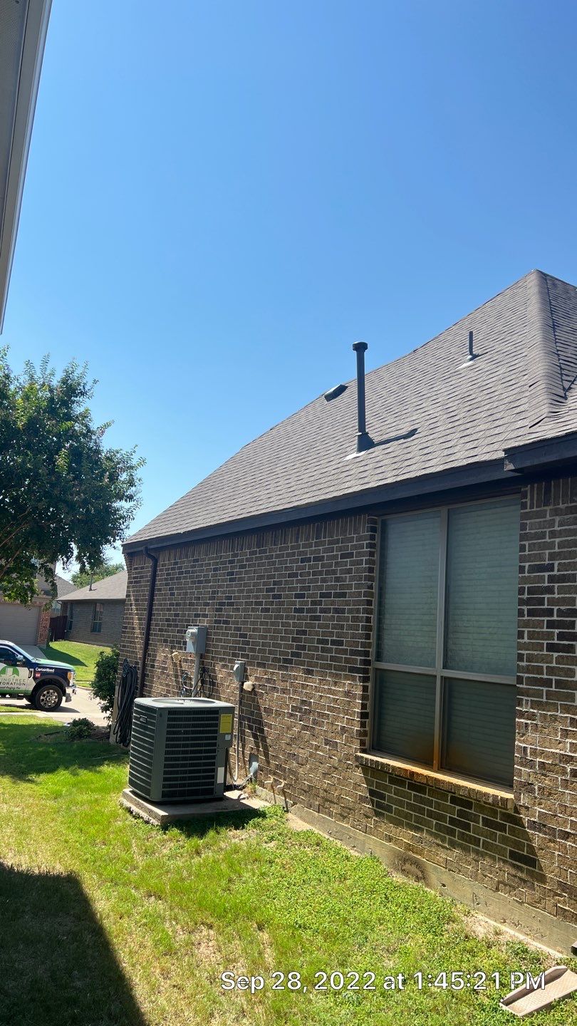 Residential Roof & Window replacement by Springtree Restoration 
