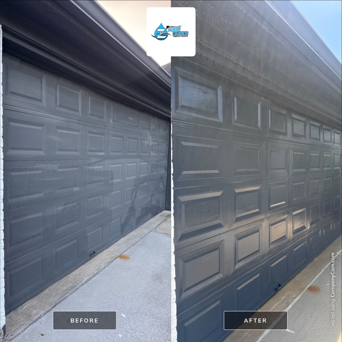 Complete Roof Cleaning and Exterior House Wash in Friendswood by Zeal Power Washing