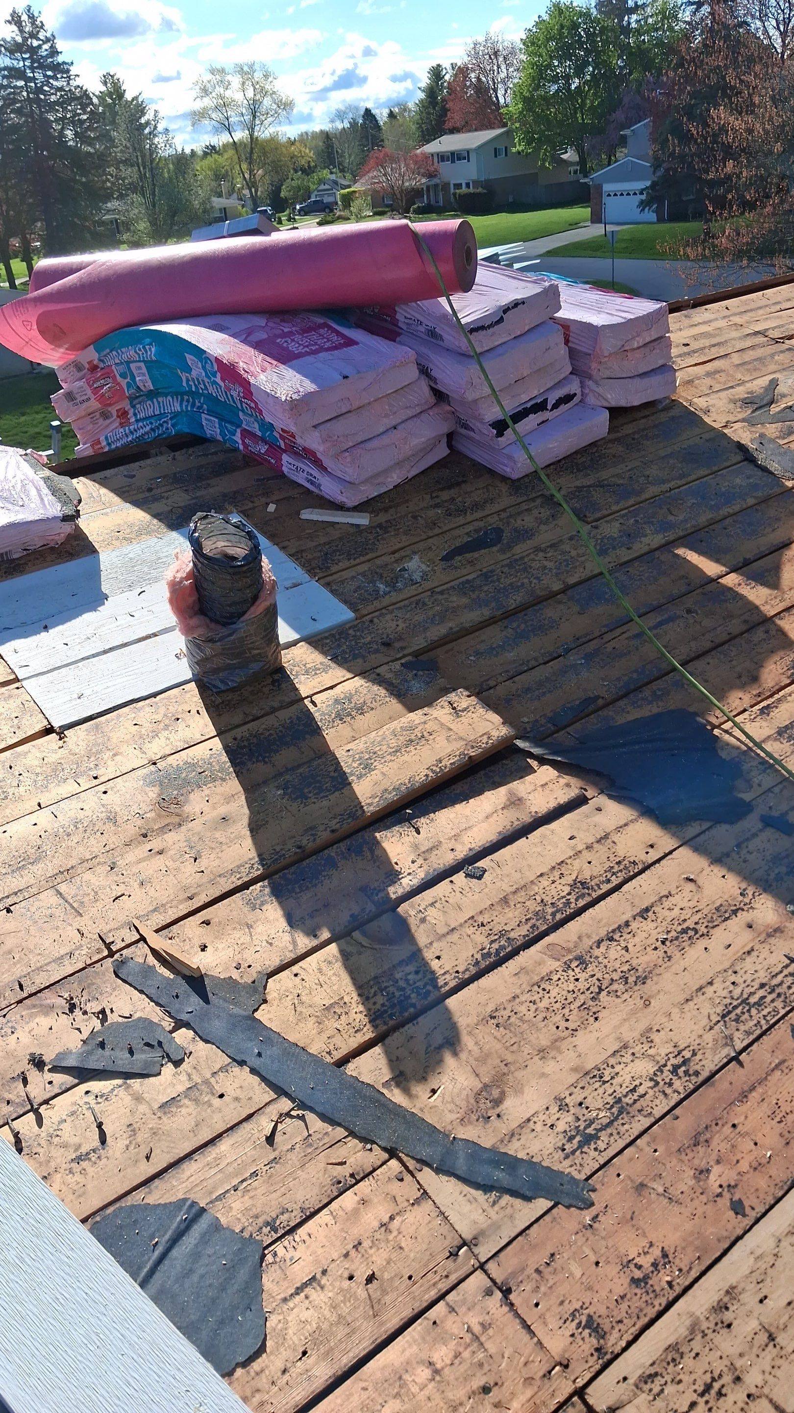 Roof Replacement using Owens Corning Tru Definitions by 180 Contractors