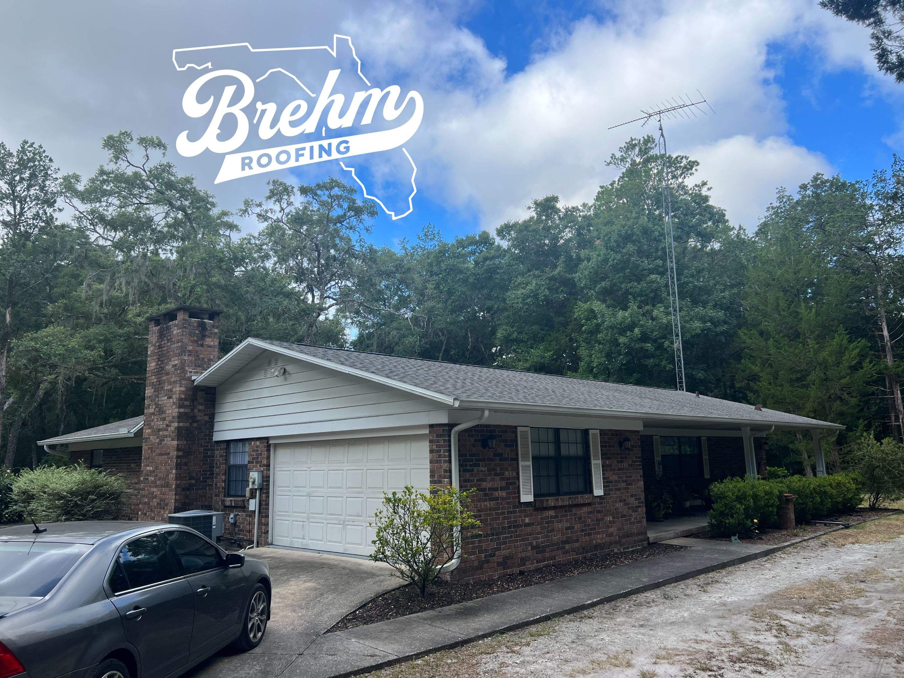 Roof Replacement in Williston, Florida by Brehm Roofing