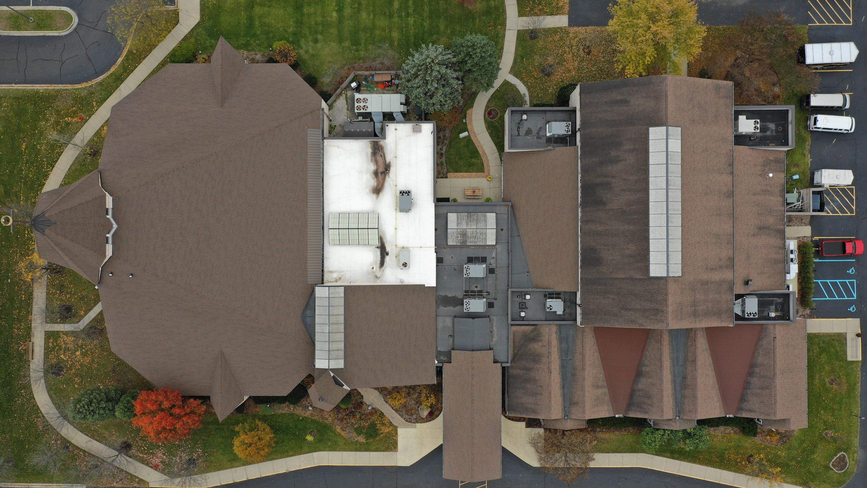 St. Mary in the Hills Catholic Church by Bloomfield Construction & Restoration