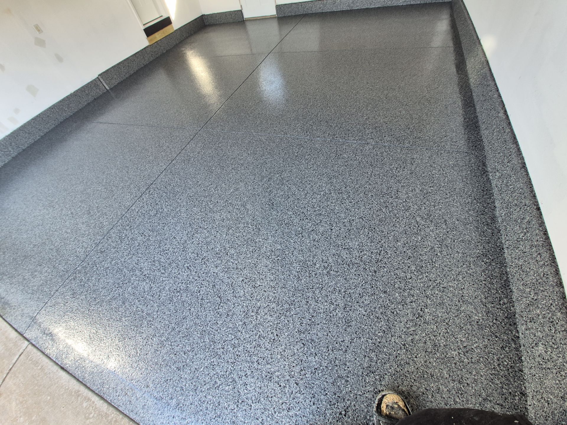 Project in Mount Pleasant by Wise Coatings of Central Michigan