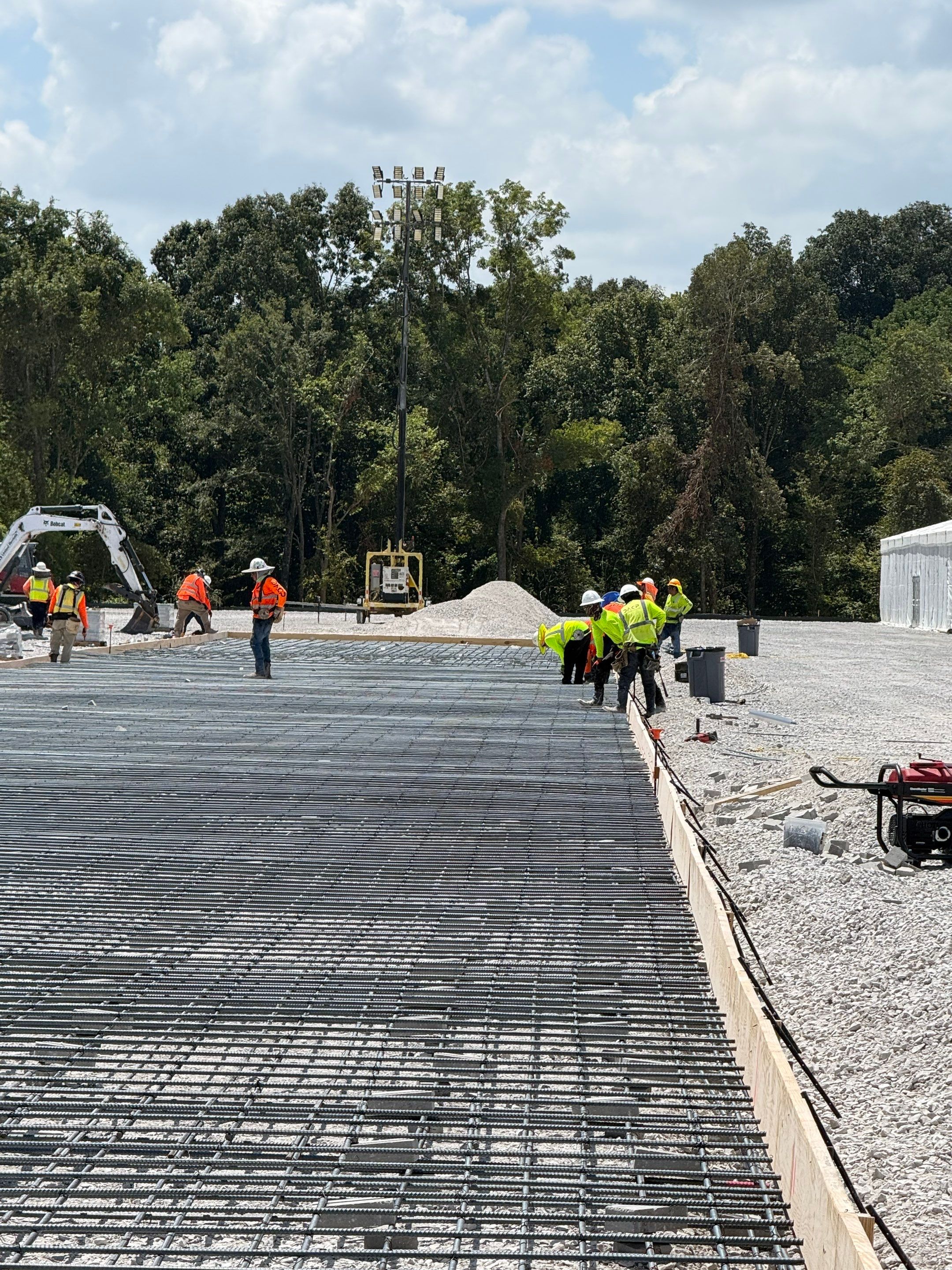 Project in St. Francisville by Dacp Construction 