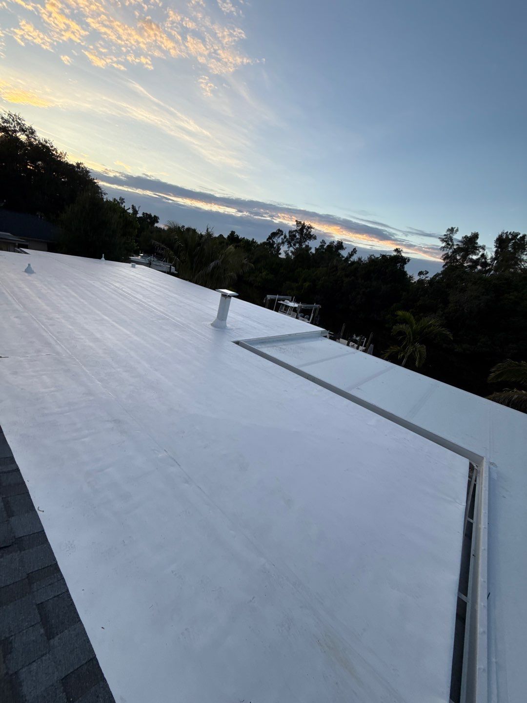 Project in St. Petersburg 33703 by Mitchell Roofing Company LLC 