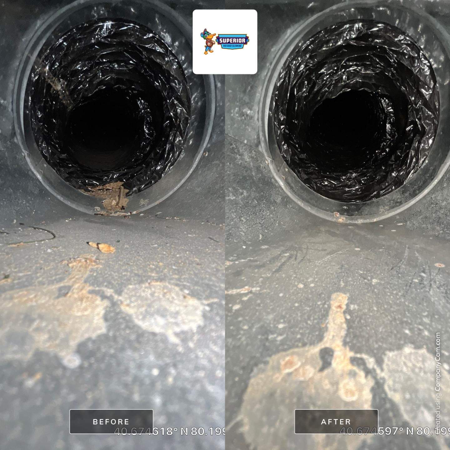 Air Duct Cleaning With a Vacuum Truck in Freedom, PA by Superior Air Duct Cleaning