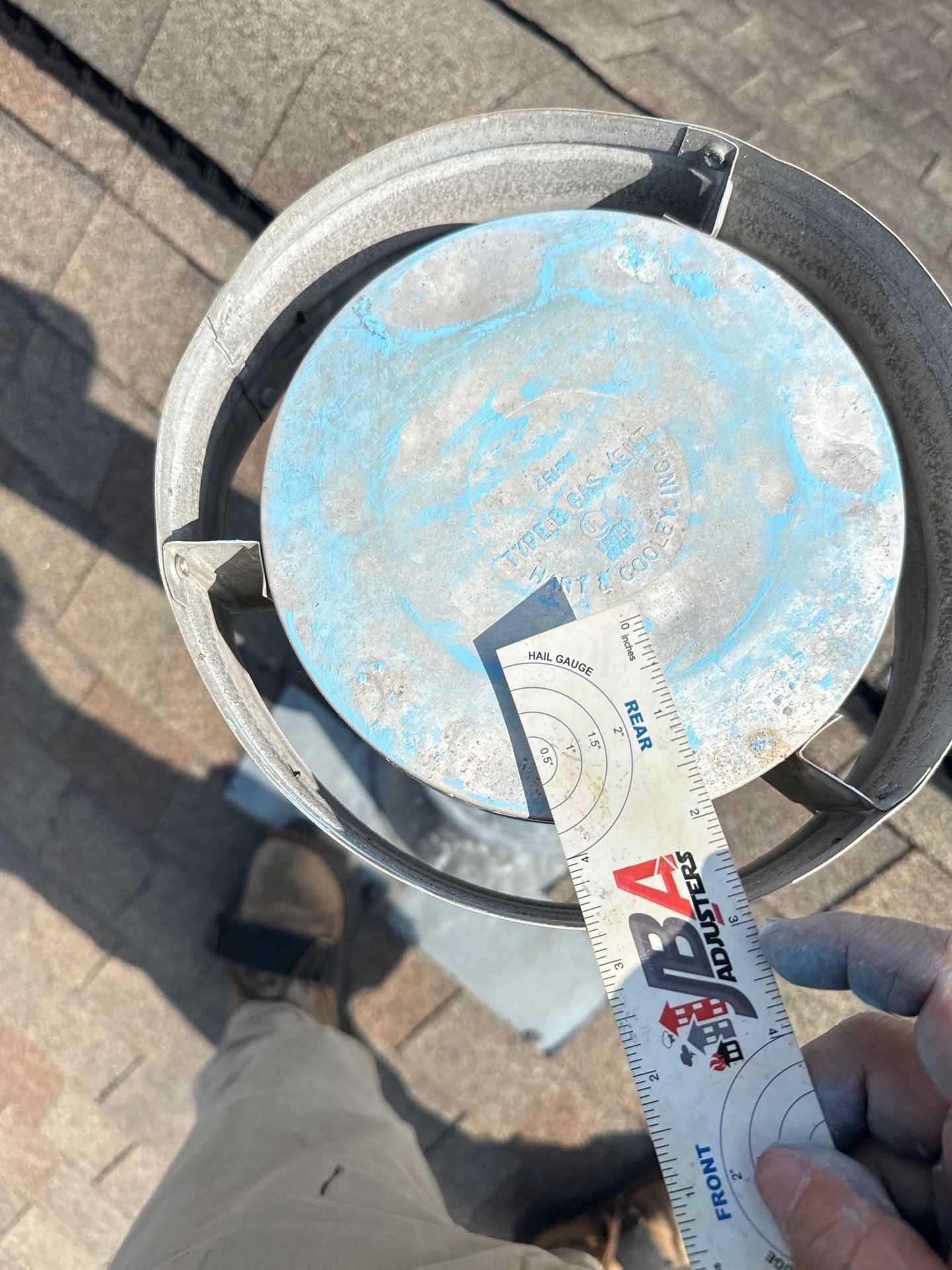 Project in waxhaw by Just Brilliant Restoration JBR