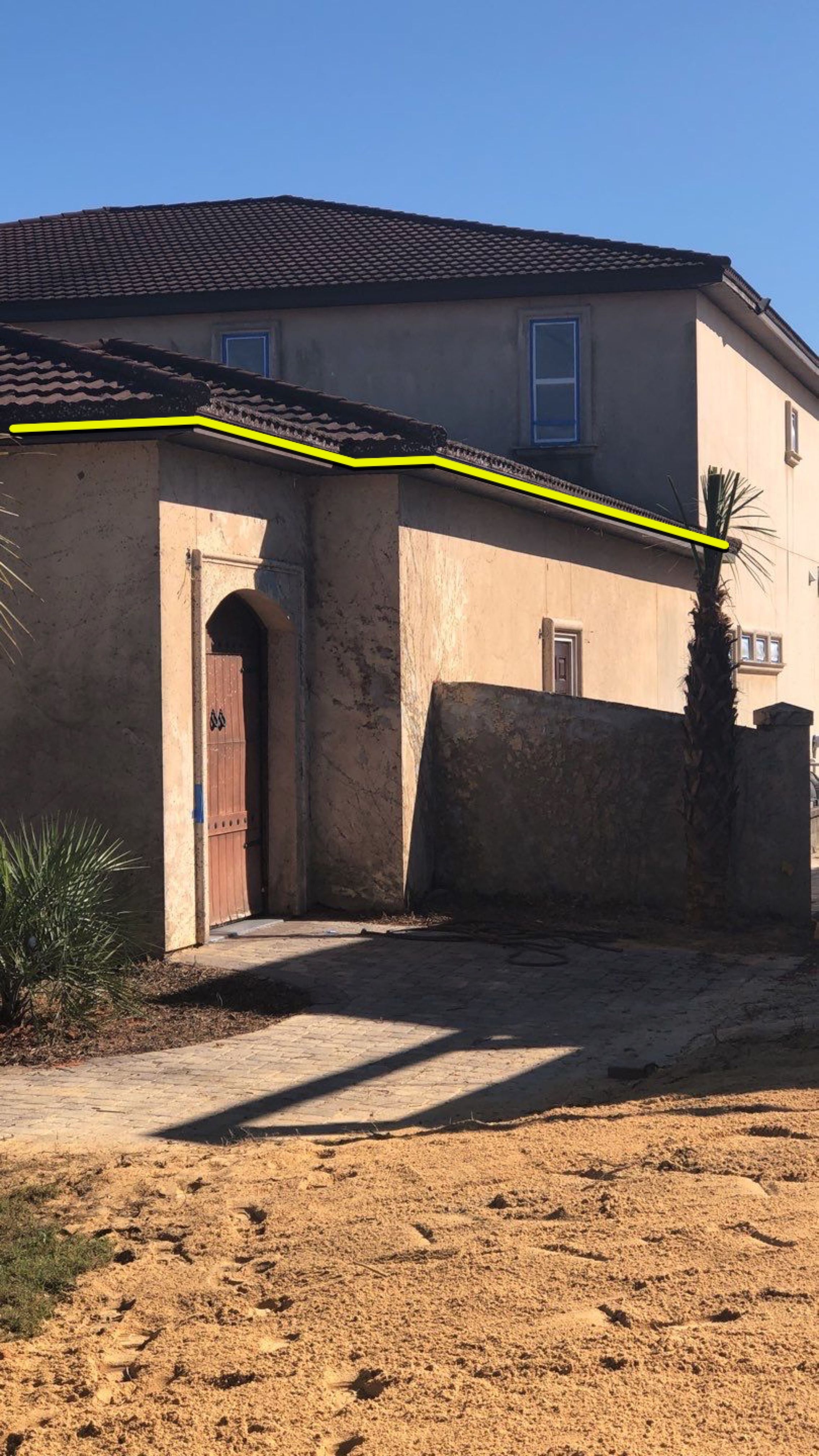 Gutter Installation using Royal Brown K-Style Gutters by Gutter Professors
