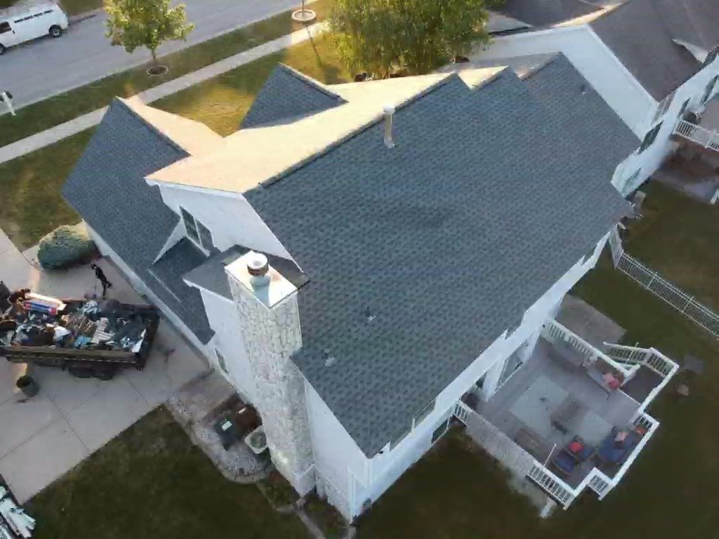 Project in Frankfort by Optimal Home Improvement 