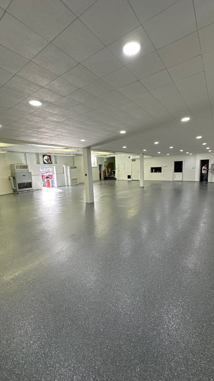 Event Space Project in Crafton by Floors in a Day, Inc