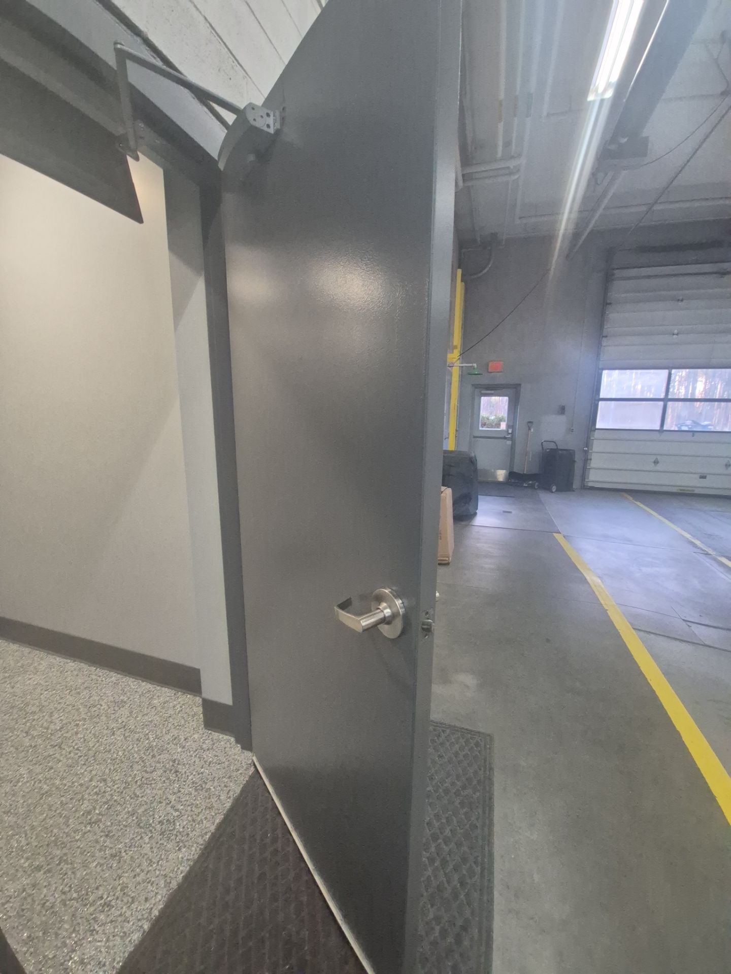 Muskegon Township Fire Department – Epoxy Flooring & Interior Painting by Gordon Painting