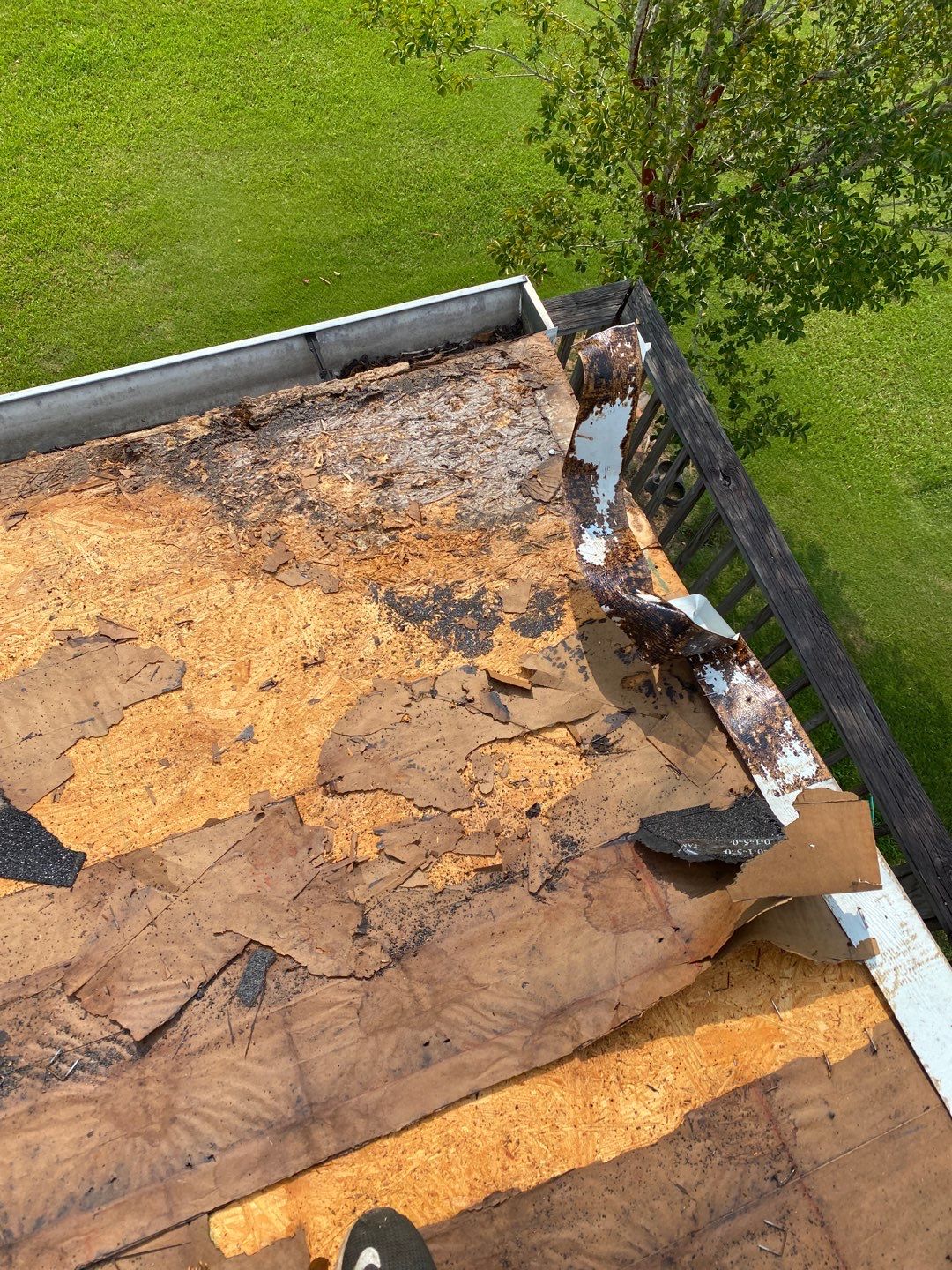 Commercial Roofing Installation using Roof Replacement by American Roofing & Construction LLC