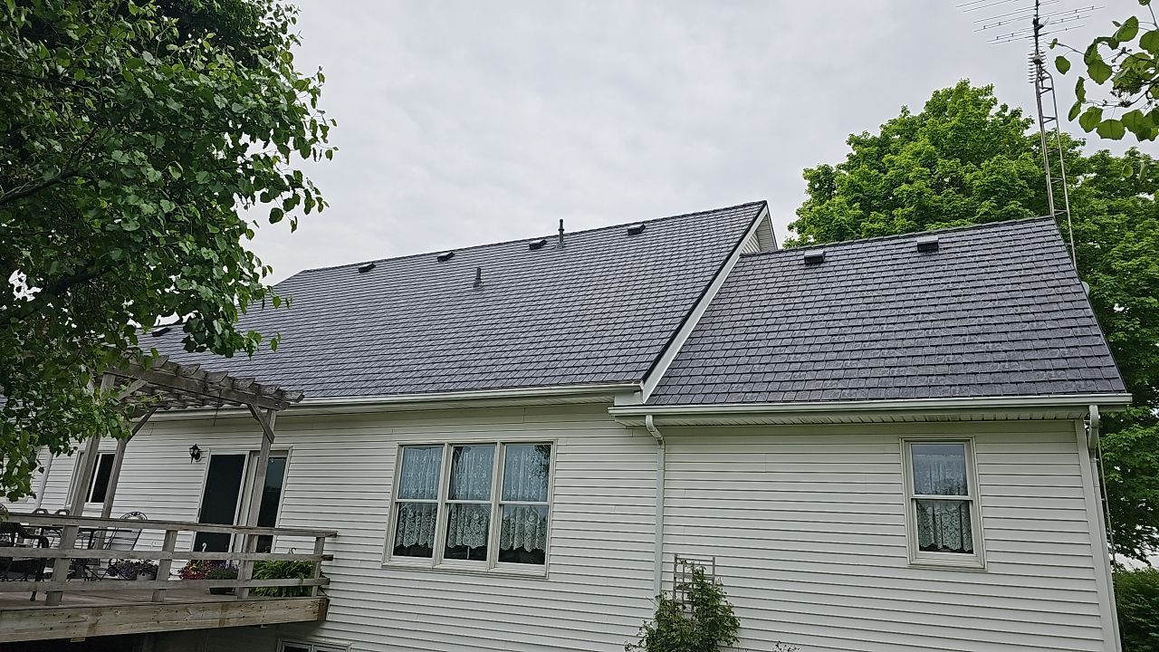 Residential Roofing Installation using Euro Shield Beaumount Shake Black by Nitro Roofing and Construction